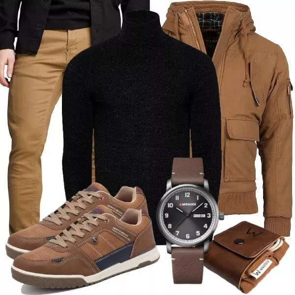 Frühlings Outfits Herren Komplette Outfit