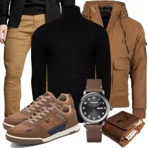 Frühlings Outfits Herren Komplette Outfit