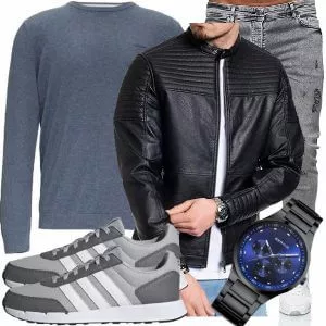 Frühlings Outfits Herren Komplette Outfit