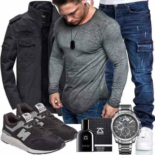 Frühlings Outfits Street Style Outfit