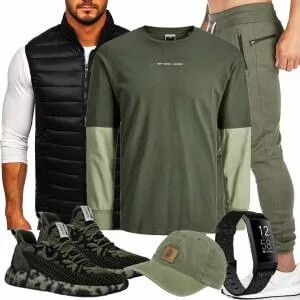 Casual Outfits Cool für die Freizeit