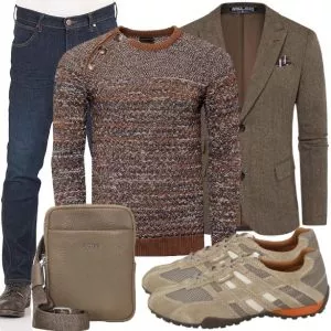 Frühlings Outfits Komplette Outfit für Herren