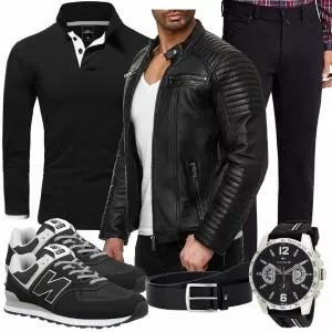 Frühlings Outfits Praktischer Look