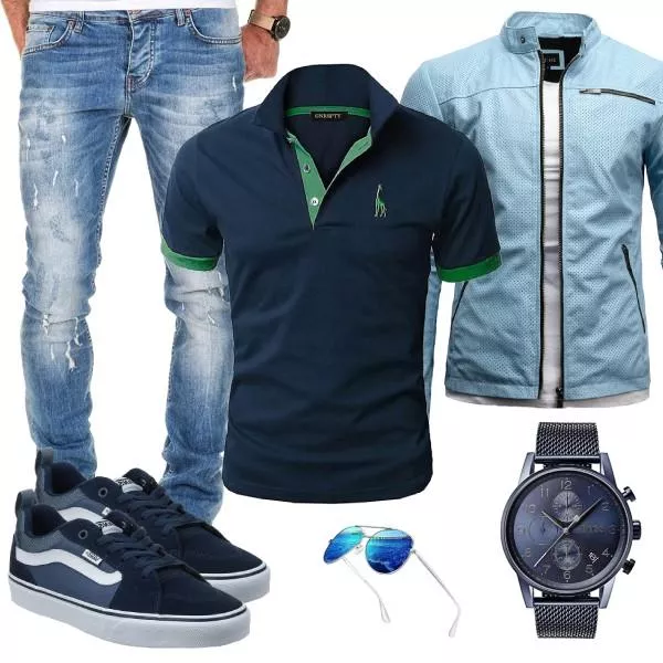 Frühlings Outfits Praktischer Outfit