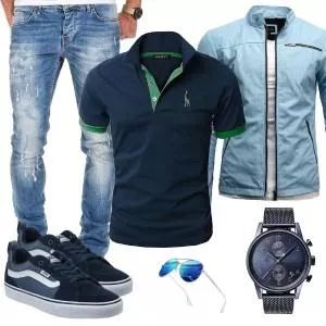 Frühlings Outfits Praktischer Outfit