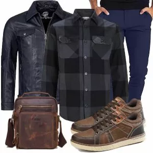 Frühlings Outfits Komplette Outfit für Herren