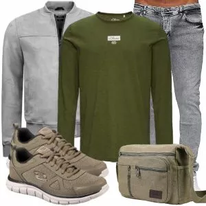 Frühlings Outfits Casual Outfit für Herren