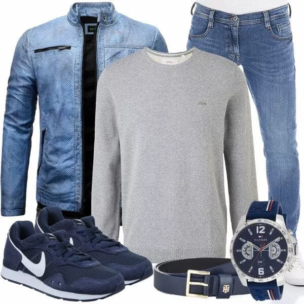 Frühlings Outfits Alltags Outfit