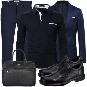 Business Outfits Komplette Outfit für Herren