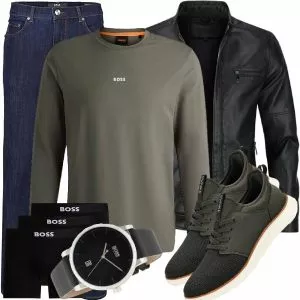 Casual Outfits Komplette Outfit für Herren