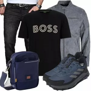 Frühlings Outfits Herren Komplette Outfit