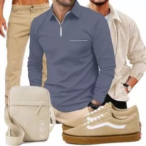 Frühlings Outfits Herren Komplette Outfit