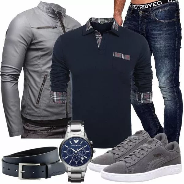 Frühlings Outfits Casual Frühling Outfit