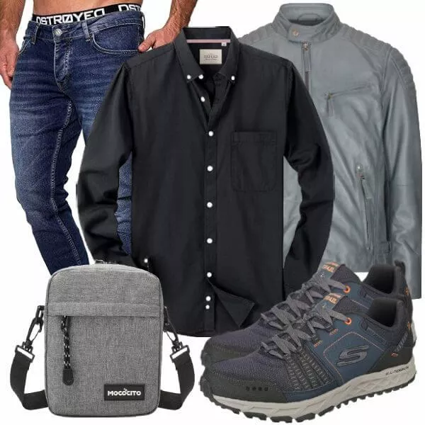 Frühlings Outfits Komplette Outfit für Herren