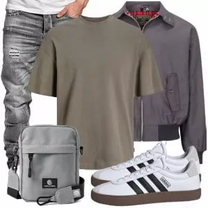 Frühlings Outfits Herren Komplette Outfit