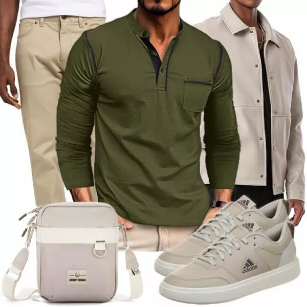 Casual Outfits Casual Outfit für Herren