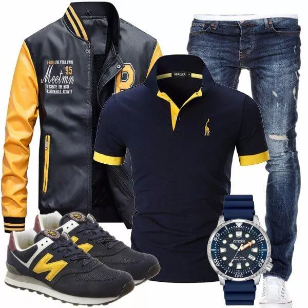 Frühlings Outfits Street Style Outfit