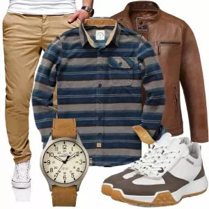 Frühlings Outfits Komplette Outfit für Herren