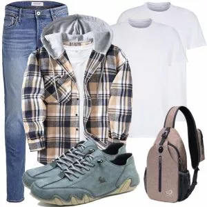 Casual Outfits Komplette Outfit für Herren