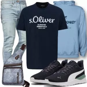 Casual Outfits Herren Komplette Outfit