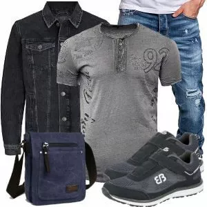 Frühlings Outfits Herren Komplette Outfit
