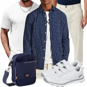 Casual Outfits Herren Komplette Outfit