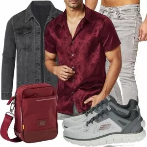 Frühlings Outfits Herren Komplette Outfit