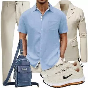 Casual Outfits Herren Komplette Outfit