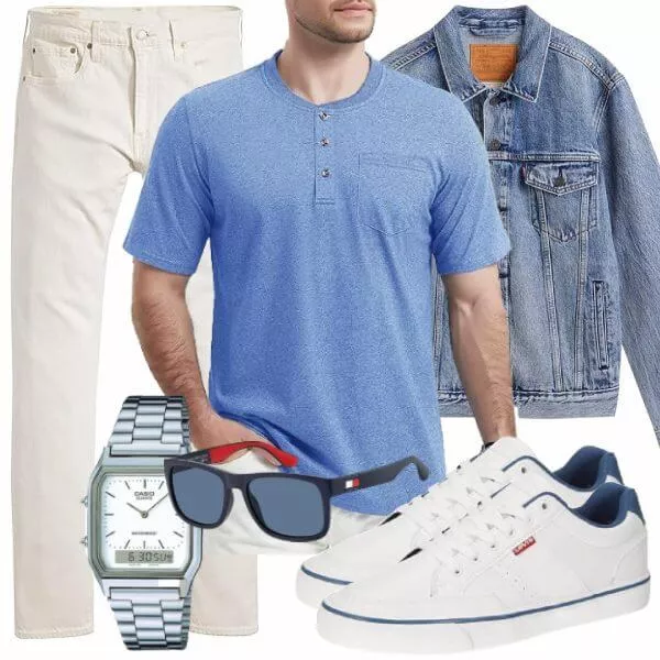 Casual Outfits Casual Outfit für Herren