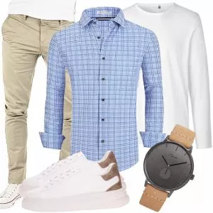 Frühlings Outfits Herren Komplette Outfit