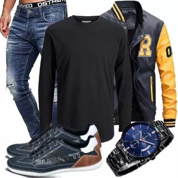Casual Outfits Modisches Outfit