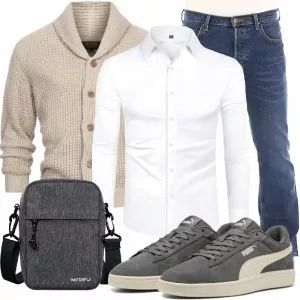 Frühlings Outfits Männer Komplettoutfit