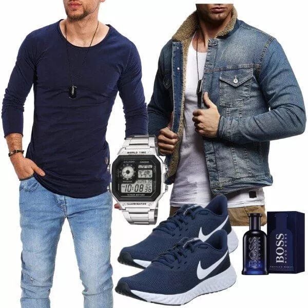 Frühlings Outfits Casual Frühling Outfit