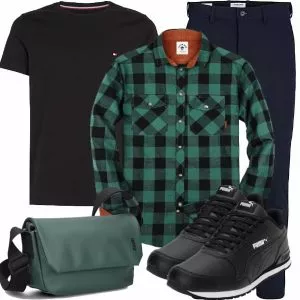 Frühlings Outfits Herren Komplette Outfit