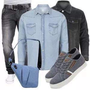 Frühlings Outfits Herren Komplette Outfit