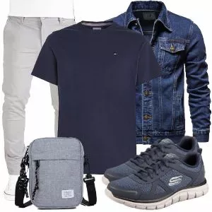 Frühlings Outfits Komplette Outfit für Herren