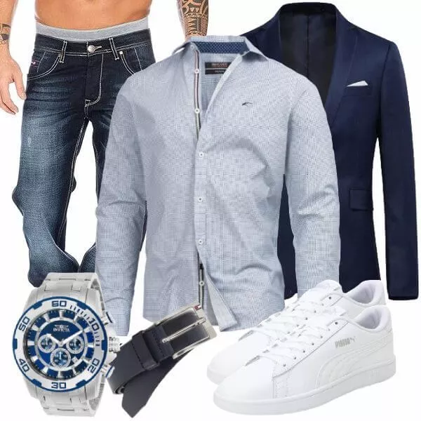 Business Outfits Komplette Outfit für Herren