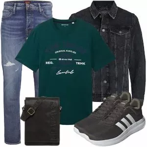 Frühlings Outfits Komplette Outfit für Herren