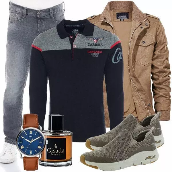 Frühlings Outfits Alltags Outfit