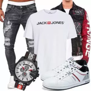 Frühlings Outfits Casual Outfit für Herren