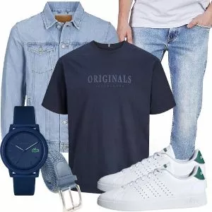 Frühlings Outfits Komplette Outfit für Herren