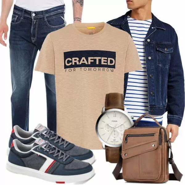 Casual Outfits Männer Komplettoutfit