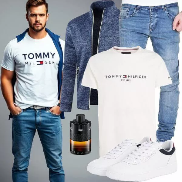 Casual Outfits Herren Komplette Outfit