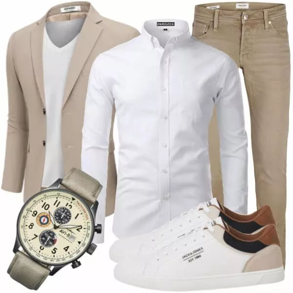 Business Outfits Komplette Outfit für Herren