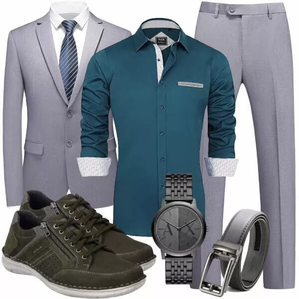 Business Outfits Modisches Büro Outfit