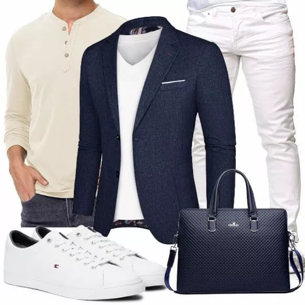 Casual Outfits Herren Komplette Outfit