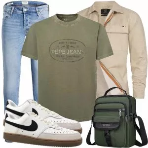 Frühlings Outfits Männer Komplettoutfit