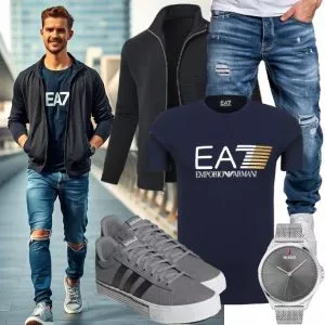 Casual Outfits Männer Komplettoutfit