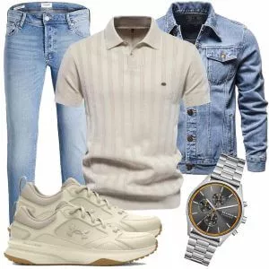Frühlings Outfits Komplette Outfit für Herren
