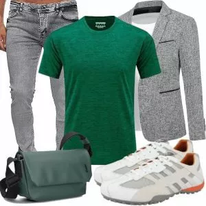 Frühlings Outfits Komplette Outfit für Herren